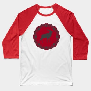 African Wild Game Baseball T-Shirt